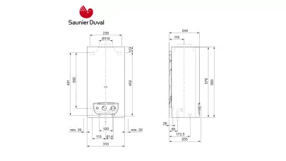 Saunier Duval Opalia C mini 11-1 LI_meret.jpg