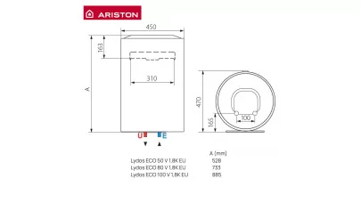 Ariston Lydos ECO_meret.jpg