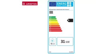 Ariston Genus One System 35 EU - Fali kondenzációs fűtő gázkazán.jpg