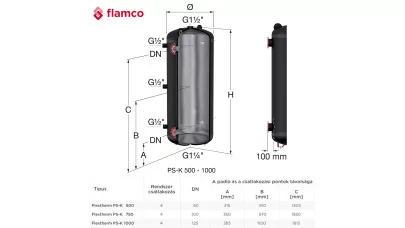 Flamco PS-K 500...