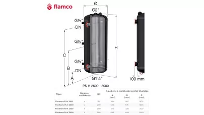 Flamco PS-K 3000...