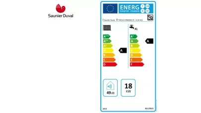 Saunier Duval Thelia Condens AS 25-A fűtő kazán, kondenzációs, fali, 25 kW.jpg