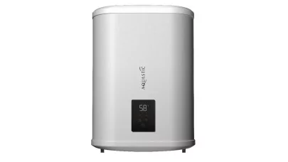 Aquastic AQ Flat Wifi 50 fali villanybojler, függőleges/vízszintes
