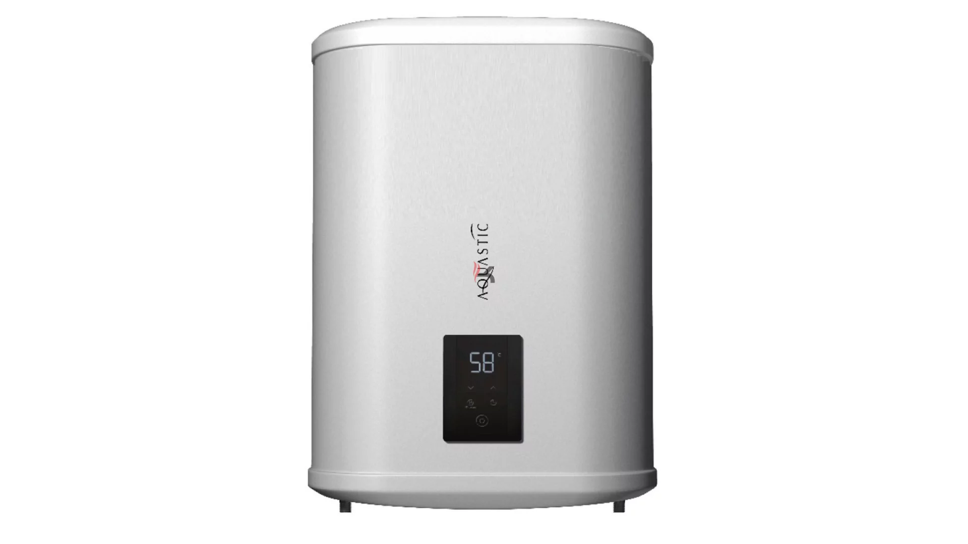 Aquastic AQ Flat Wifi 50 fali villanybojler, függőleges/vízszintes (Gyártói cikkszám: 2111613550)