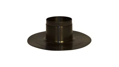 Ariston tetőkivezető idom lapostetőhöz fekete D125 mm