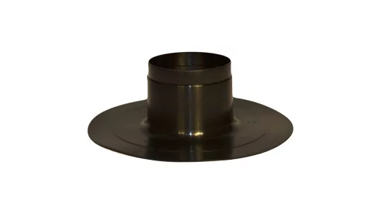 Ariston D125 mm Tetőkivezető idom lapostetőhöz fekete.jpg