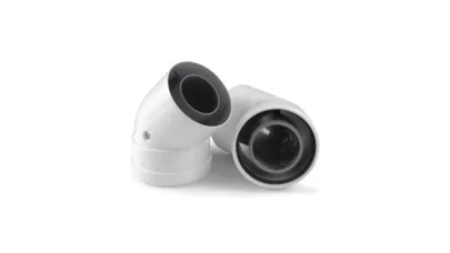 Ariston könyökidom 45° PP/alu D60/100 mm, 2 db/szett