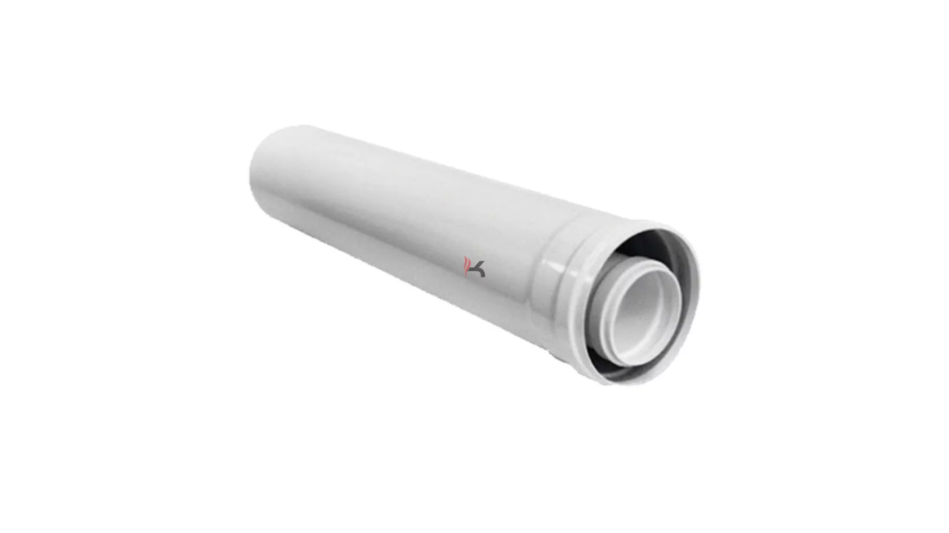 Ariston elvezetőcső PP/alu D60/100 mm 500 mm (Gyártói cikkszám: 3318078)