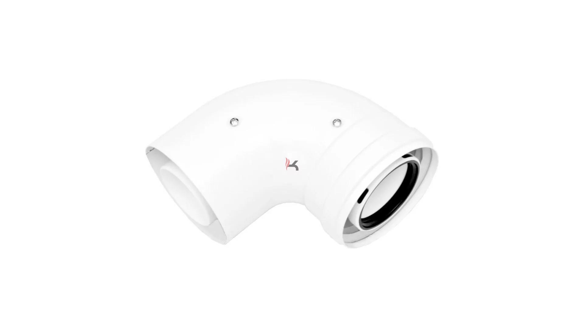 Ariston könyökidom 90° PP/Alu D60/100 mm (Gyártói cikkszám: 3318075)