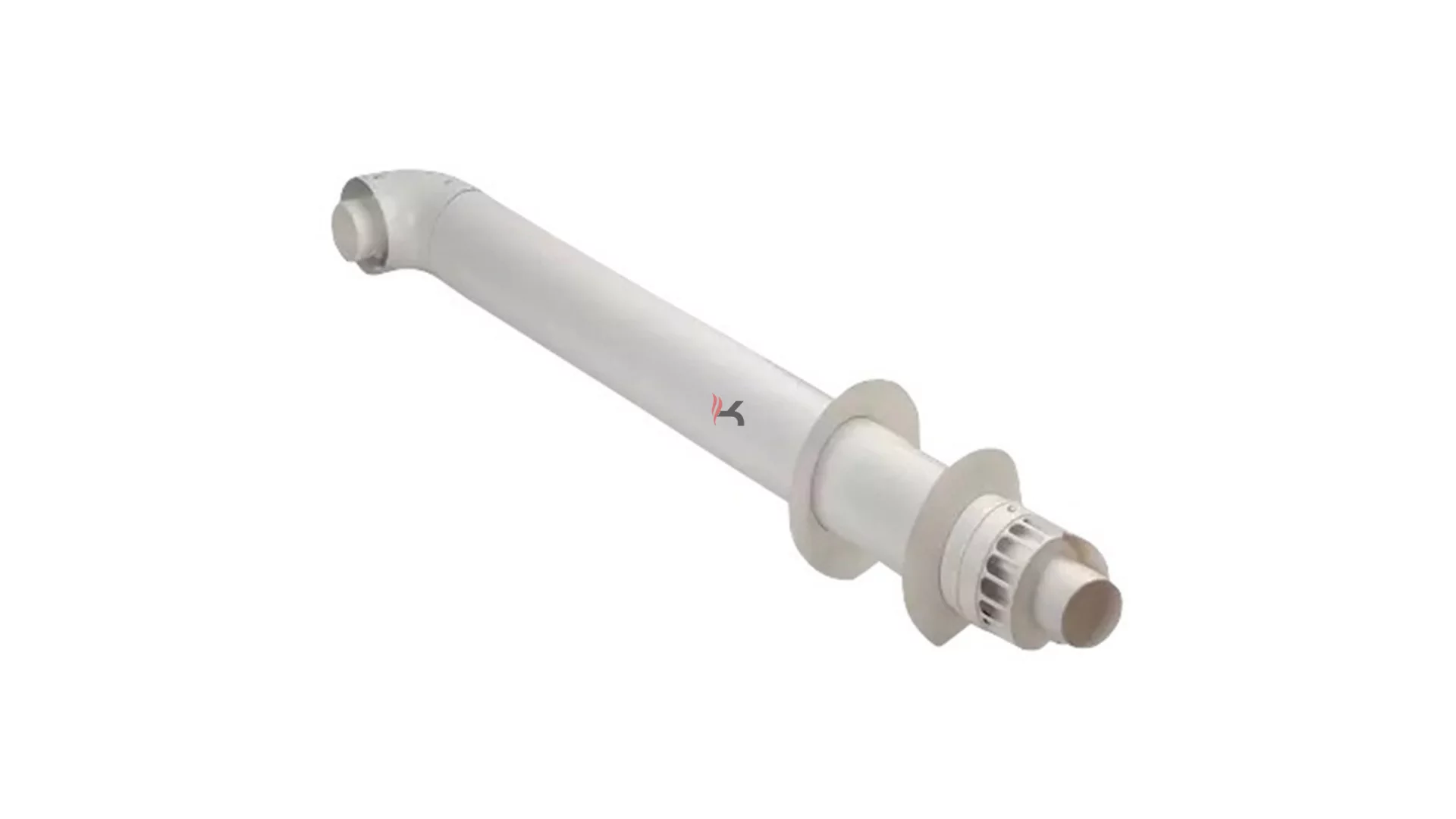 Ariston koncentrikus parapet szett PP/Alu D80/125 mm 1000 mm, fehér (Gyártói cikkszám: 3318090)
