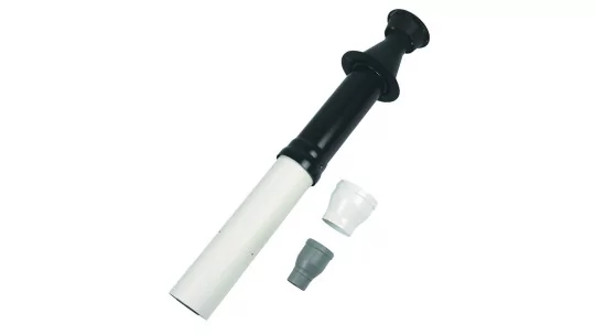 Ariston 60-100-80-125 mm pps-alu fekete tetőátvezető idom.jpg