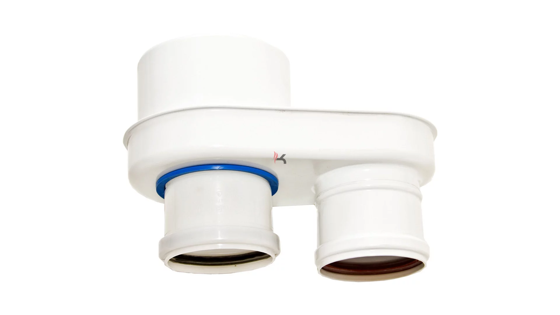 Ariston osztóidom szétválasztott rendszerhez PPs D80/125 - D80/80 mm (Genus Premium HP 45, 65) (Gyártói cikkszám: 3580784)