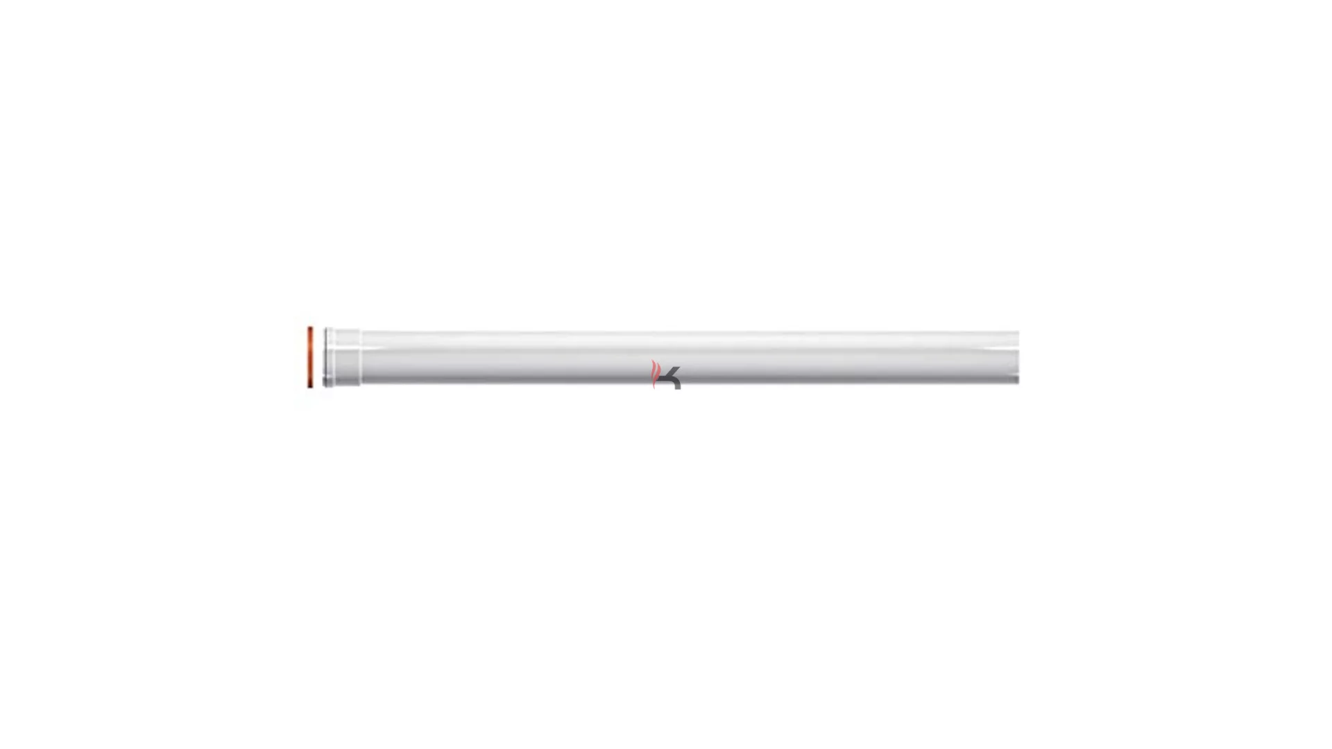 Ariston elvezetőcső PP D80/80 mm 1000 mm (Gyártói cikkszám: 3318086)