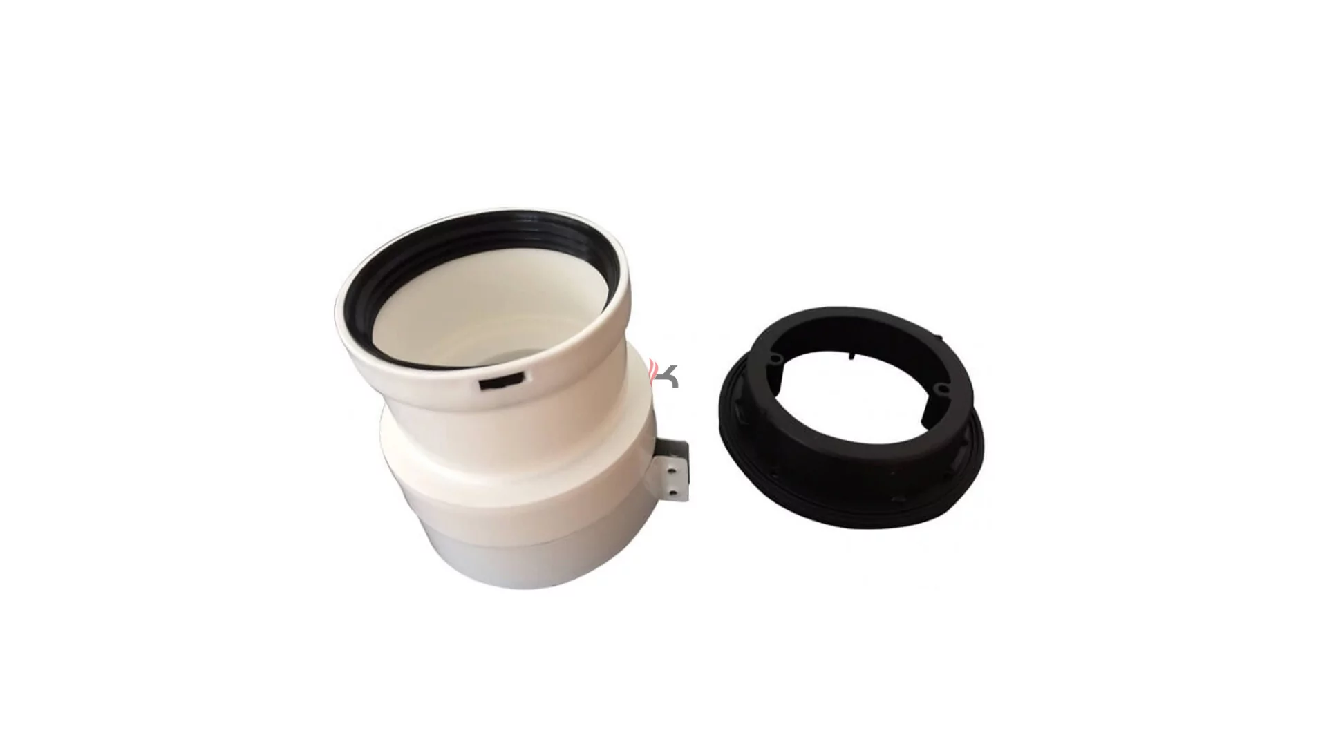 Ariston szétválasztó idom PPs/Alu D80/80 mm (Gyártói cikkszám: 3318369)