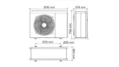Ariston 3302588_meret