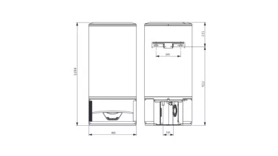 Ariston Lydos Hybrid 100_meret