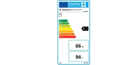 Ariston PRO1 R TD-TS 100 fali villanybojler 1 hőcserélős elektromos fűtéssel, jobbos 1,8 kW 2.