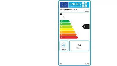 Ariston SGA X 120 EE álló kéményes gázbojler 2.