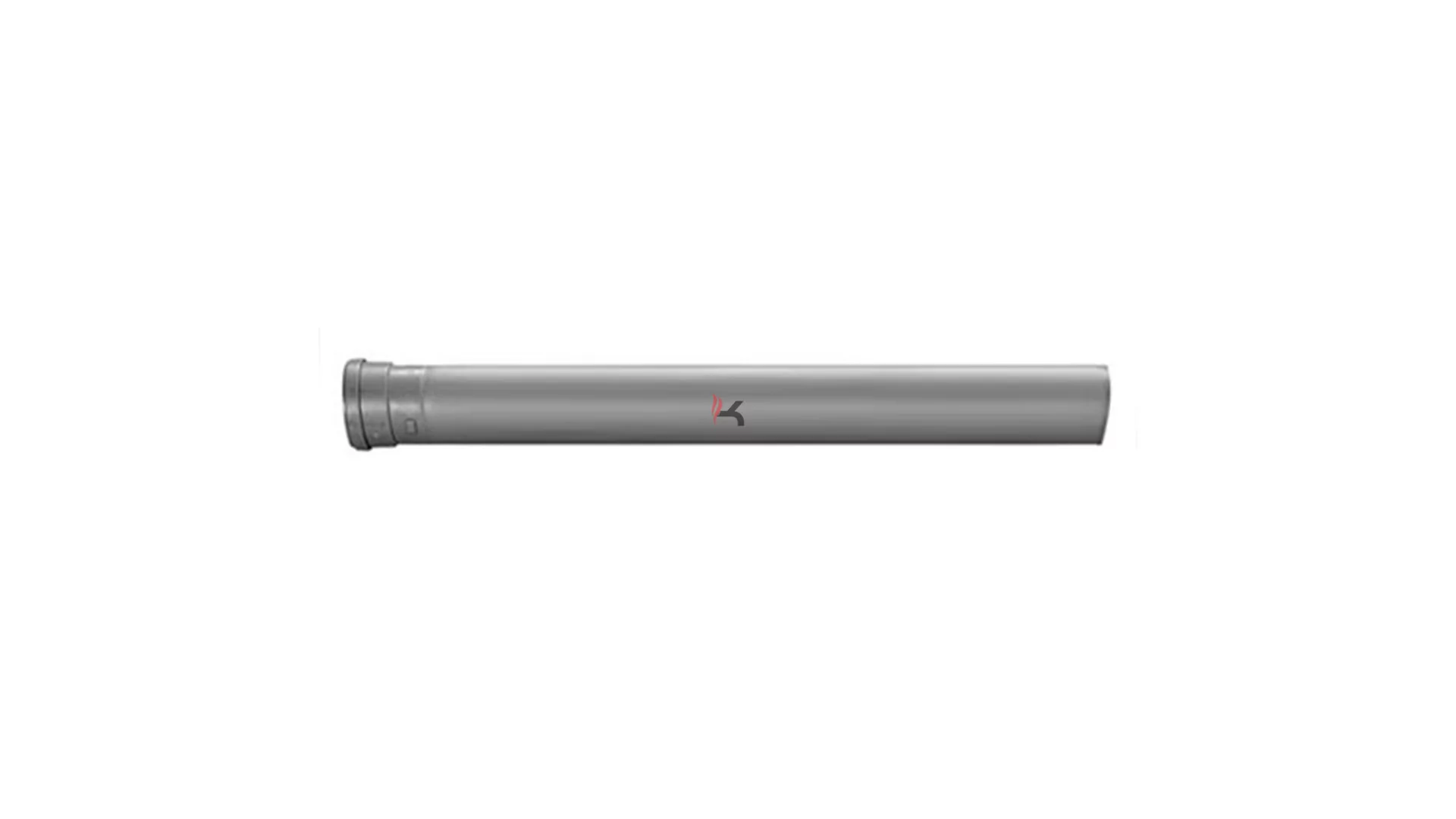 Bosch AZB 643 hosszabbító füstcső PP D100 mm, 2000 mm (Gyártói cikkszám: 7719001617)