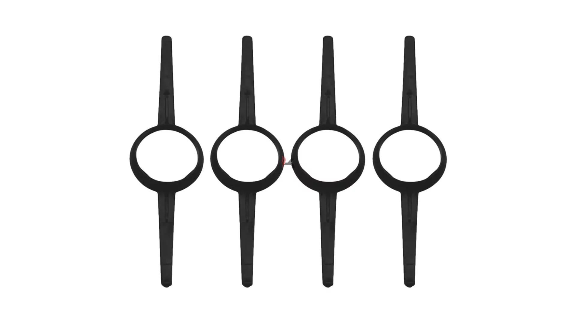Bosch AZB 649 távtartó kéményben való égéstermék elvezetéshez D100 mm, 4 db (Gyártói cikkszám: 7719001623)