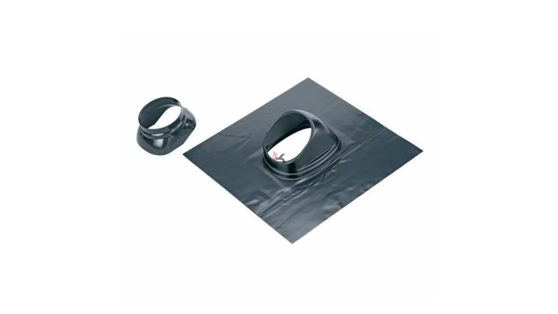 Bosch AZB 926 függőleges kivezető idom ferde tetőhöz D150 mm (Gyártói cikkszám: 7719002858)