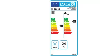 Bosch Condens GC2300iW 24/30 C 23 fali kondenzációs kombi gázkazán 2.