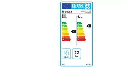 Bosch Condens 5300i WT 24/48 S 23 fali beépített tárolós kondenzációs gázkazán 2.