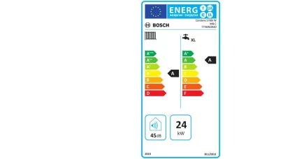 Bosch Condens 5700i W GC5700iW 24/30 C 23 fali kondenzációs kombi gázkazán 2.
