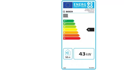 Bosch Condens GC5700iW P 45 fali kondenzációs fűtő gázkazán 2.