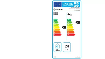 Bosch Condens GC5300i WM 24/100 S 23 álló beépített tárolós kondenzációs gázkazán 2.
