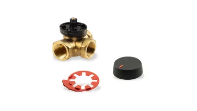 Bosch DWM 20-2 háromjáratú keverőcsap 3/4" KVS érték: 6,3 m3/h Háromjáratú keverőcsap (3/4") KVS érték: 6,3 m3/h