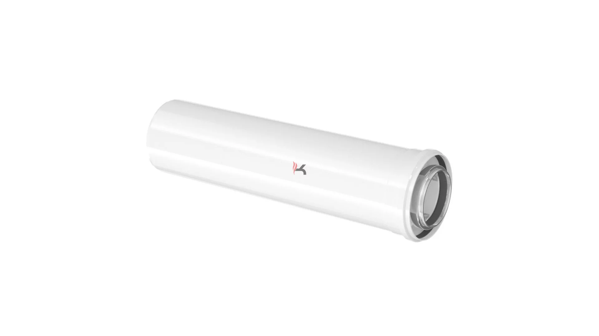 Bosch FC-C80-2000 koncentrikus cső PP D80/125 mm 2000 mm (Gyártói cikkszám: 7738112647)