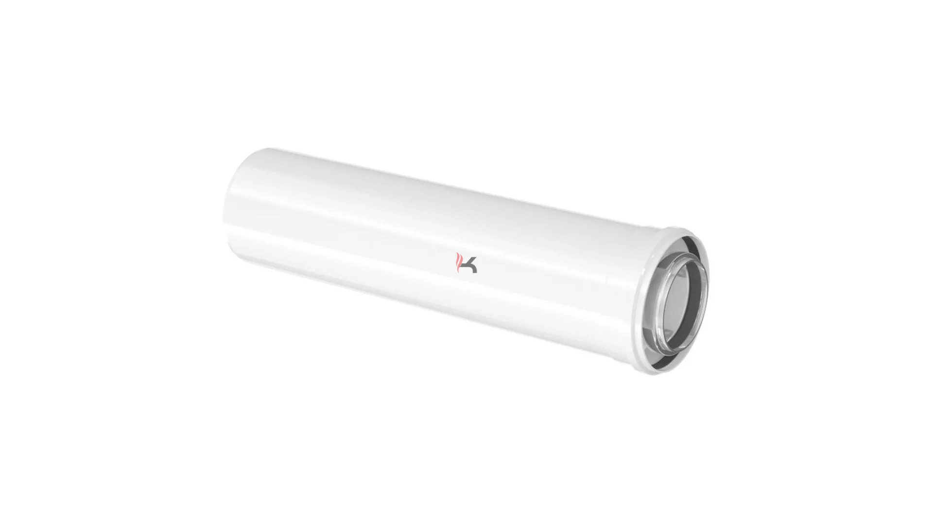 Bosch FC-C80-500 koncentrikus cső PP D80/125 mm 500 mm (Gyártói cikkszám: 7738112645)