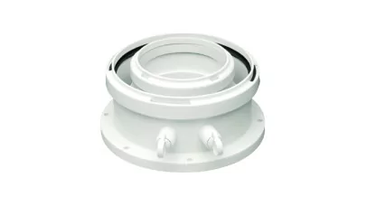 Bosch FC-CA60 koncentrikus indító adapter D60/100 mm, mérőcsonkkal