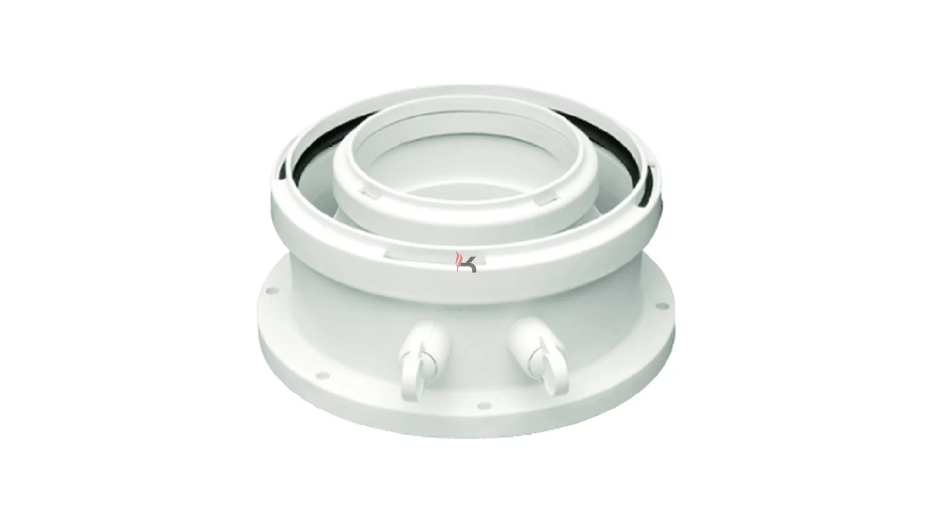 Bosch FC-CA60 koncentrikus indító adapter D60/100 mm, mérőcsonkkal (Gyártói cikkszám: 7738112636)
