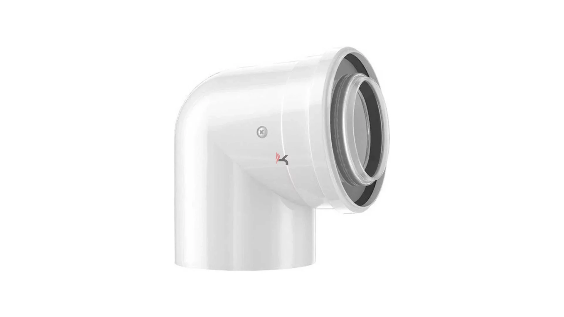 Bosch FC-CE60-87 könyök 90° PP D60/100 mm (Gyártói cikkszám: 7738112616)