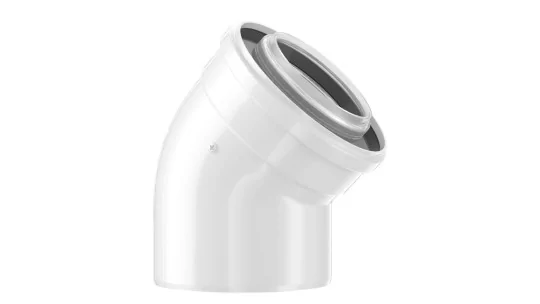 Bosch FC-CE80-45 PP koncentrikus könyök, 45, D80-125.jpg