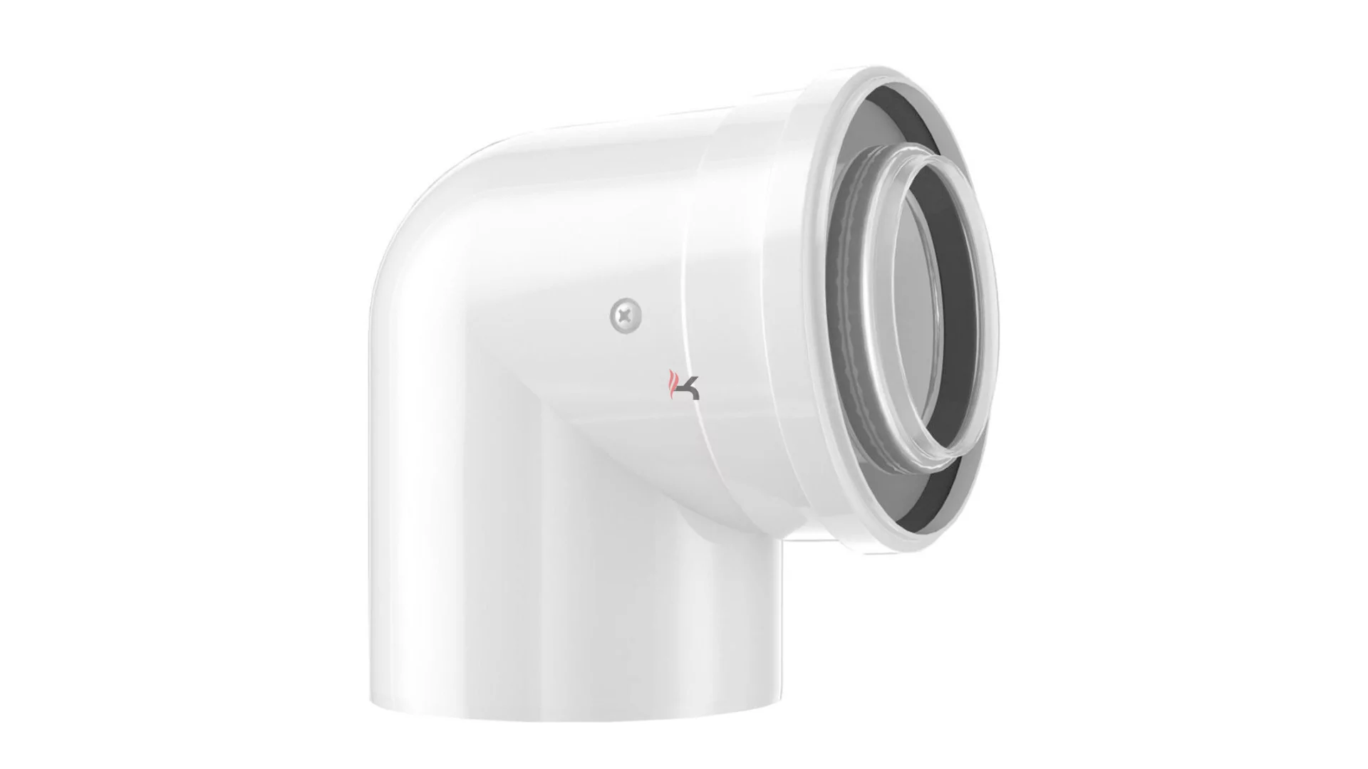Bosch FC-CER80-87 koncentrikus ellenőrző könyök 90° PP/Alu D80/125 mm (Gyártói cikkszám: 7738112665)