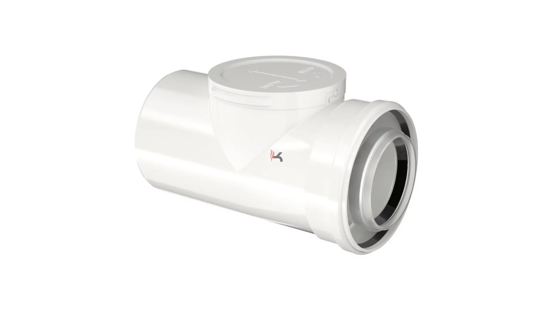 Bosch FC-CR80 koncentrikus ellenörző idom, egyenes PP, D80/125 mm, 250 mm (Gyártói cikkszám: 7738112666)