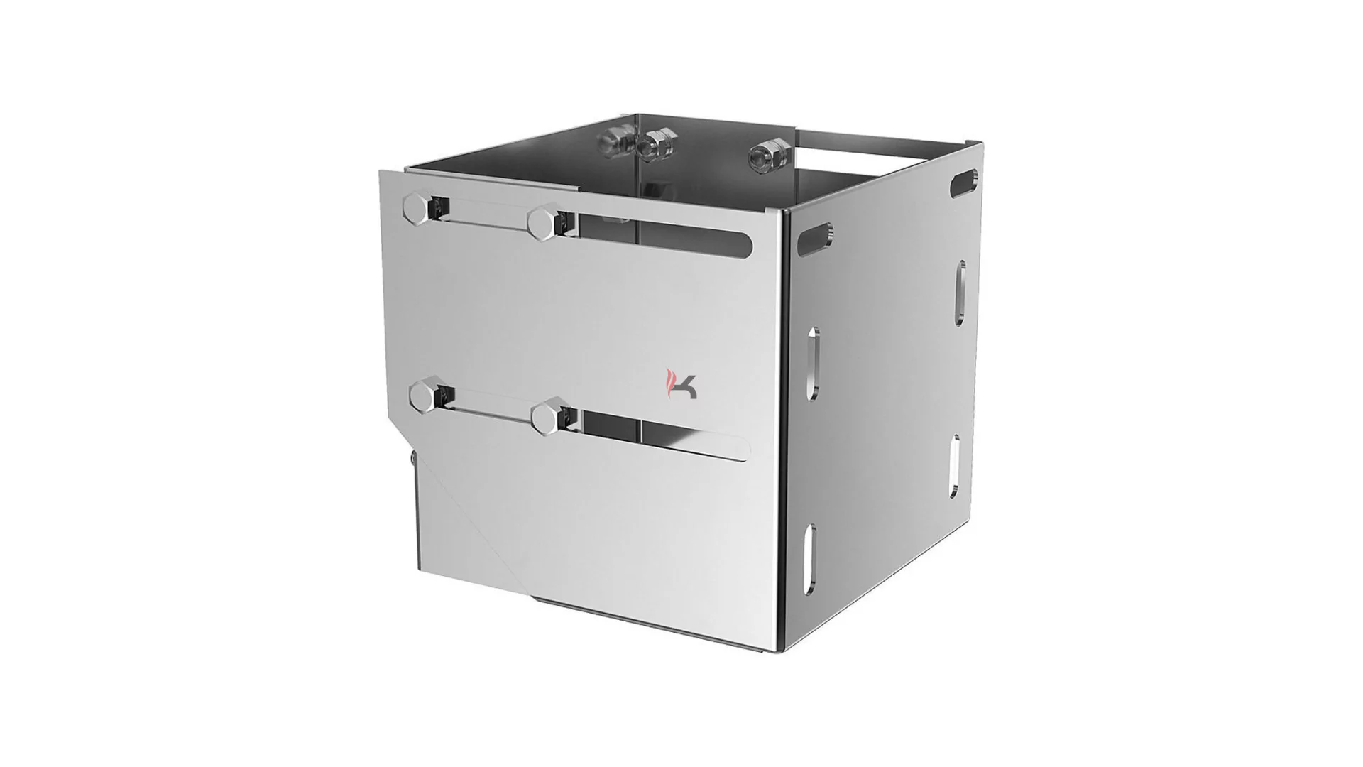 Bosch FC-O110 fali tartó, D160 mm, 180–271 mm, rozsdamentes (Gyártói cikkszám: 7738113154)