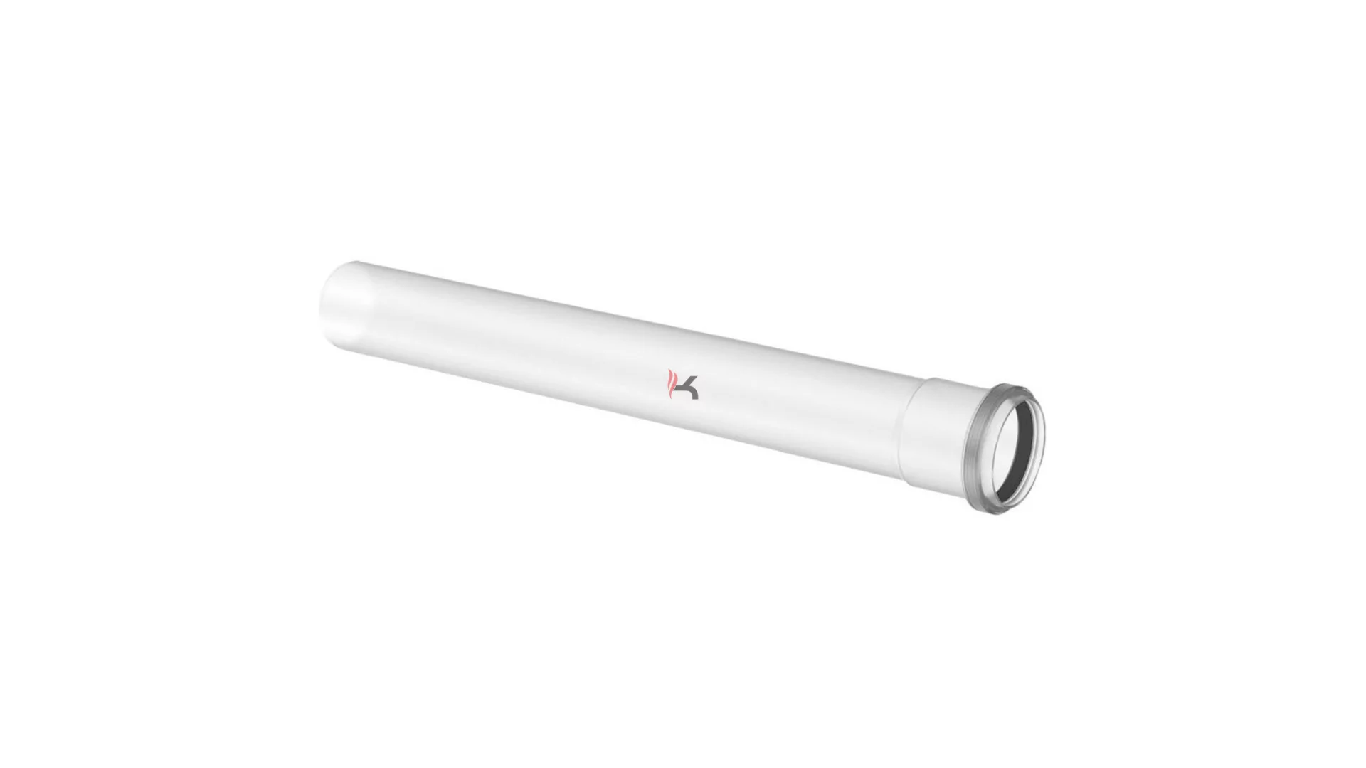 Bosch FC-S80-1000 hosszabbító cső PP, D80, 1000 mm (Gyártói cikkszám: 7738112651)