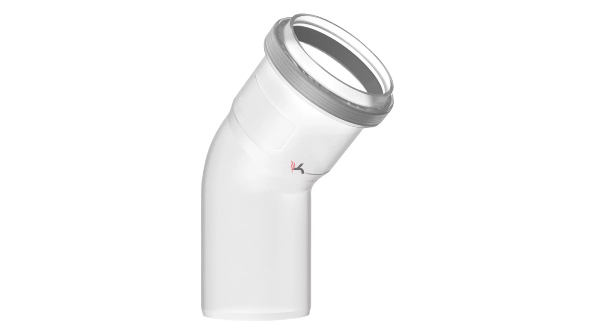 Bosch FC-SE80-45 könyök 45° PP D80 mm (Gyártói cikkszám: 7738112653)