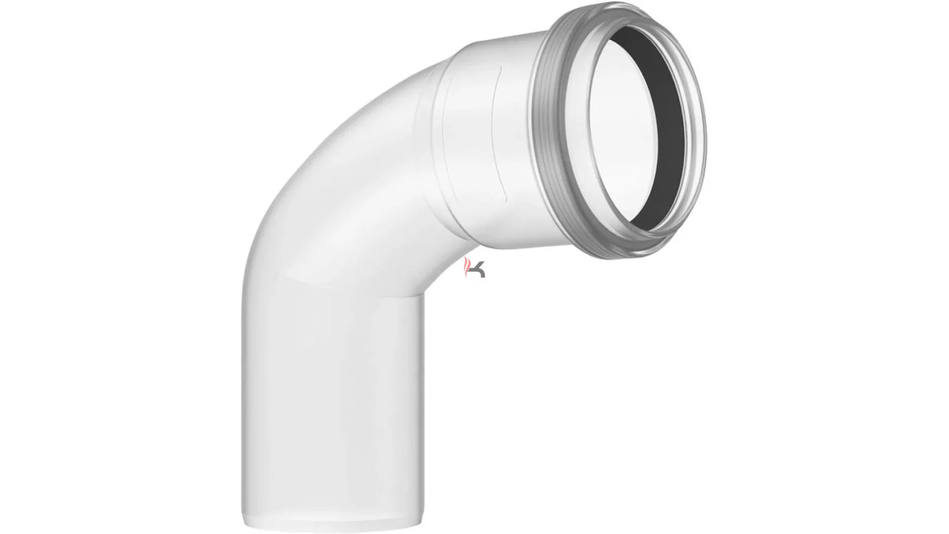 Bosch FC-SE80-87 könyök 87° PP D80 mm (Gyártói cikkszám: 7738112654)