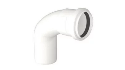 Bosch FC-SE80-87-W könyök87° PP D80 mm, fehér