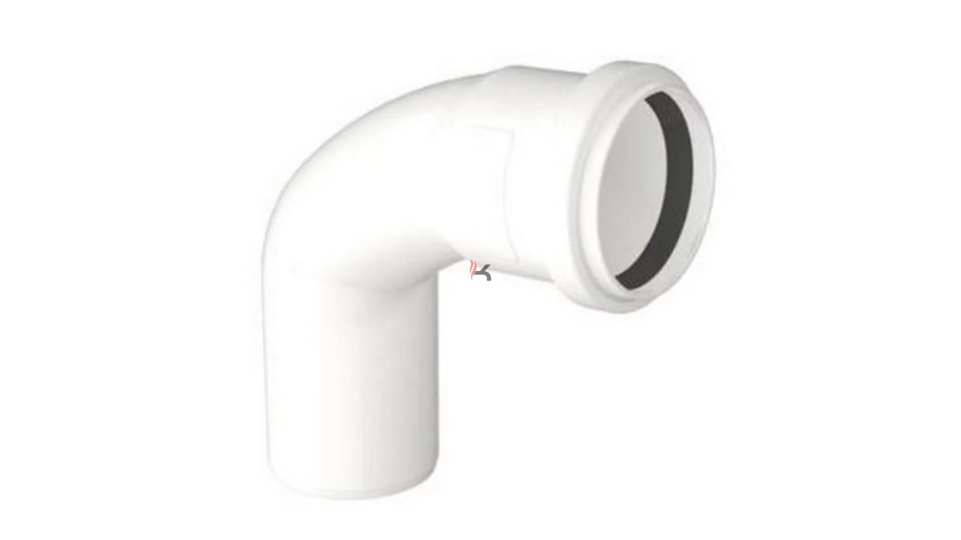 Bosch FC-SE80-87-W könyök87° PP D80 mm, fehér (Gyártói cikkszám: 7738113239)