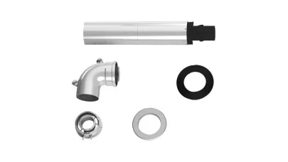 Bosch FC-Set60-C13x teleszkópos vízszintes kivezető alapszett PP D60/100 mm