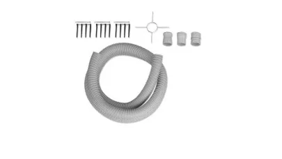 Bosch FC-Set-F60 flexibilis cső PP, távtartó 3db, felső tok, alsó tok, karmanytyú (tok),bilincs D60 mm, 5 m