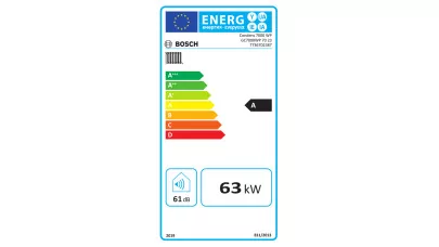Bosch Condens GC7000WP 70 23 fali kondenzációs fűtő gázkazán 2.