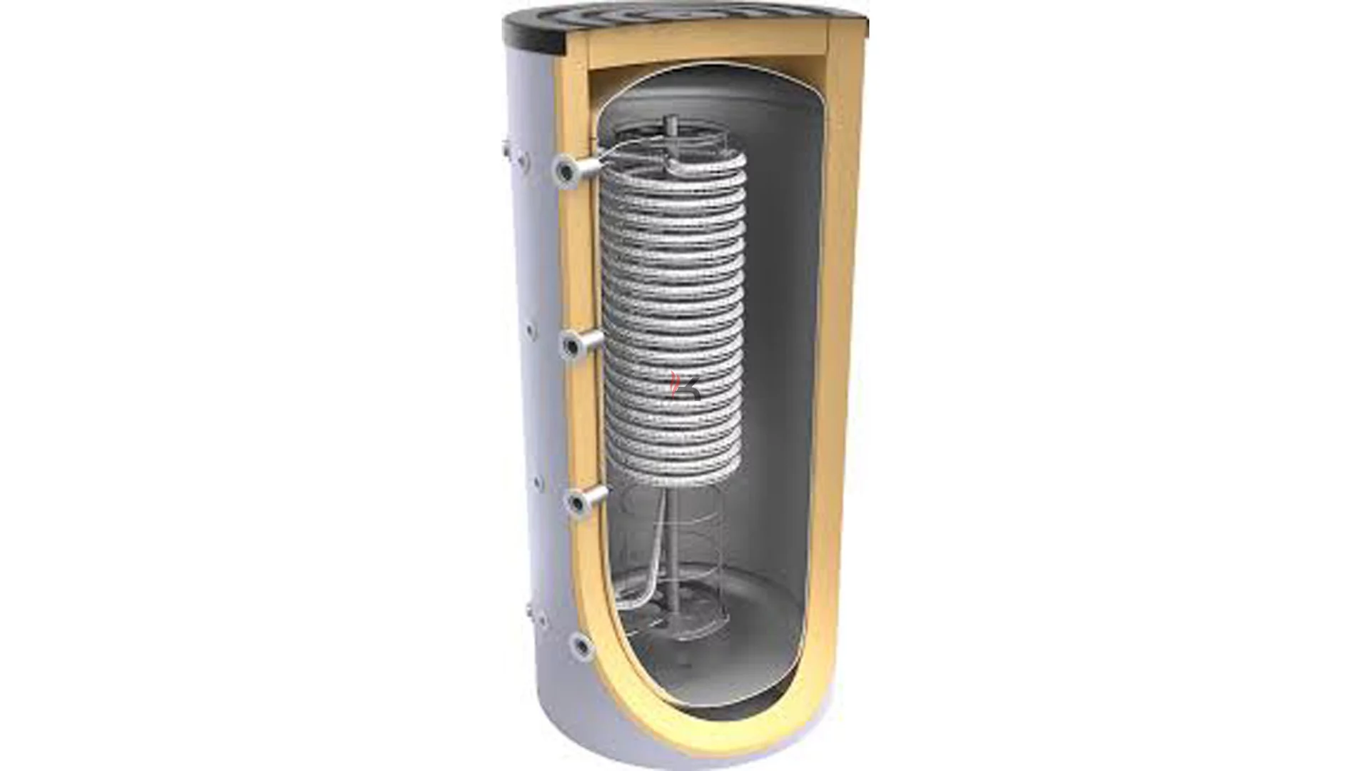 Bosch Acu Hygienic HB 1000 UNO/8 bar szimpla hőcserélős higénikus melegvíztároló 1000 l (Gyártói cikkszám: 7735501499)