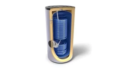 Bosch Acu HP 1000.3 DUO dupla hőcserélős indirekt tároló 1000 l